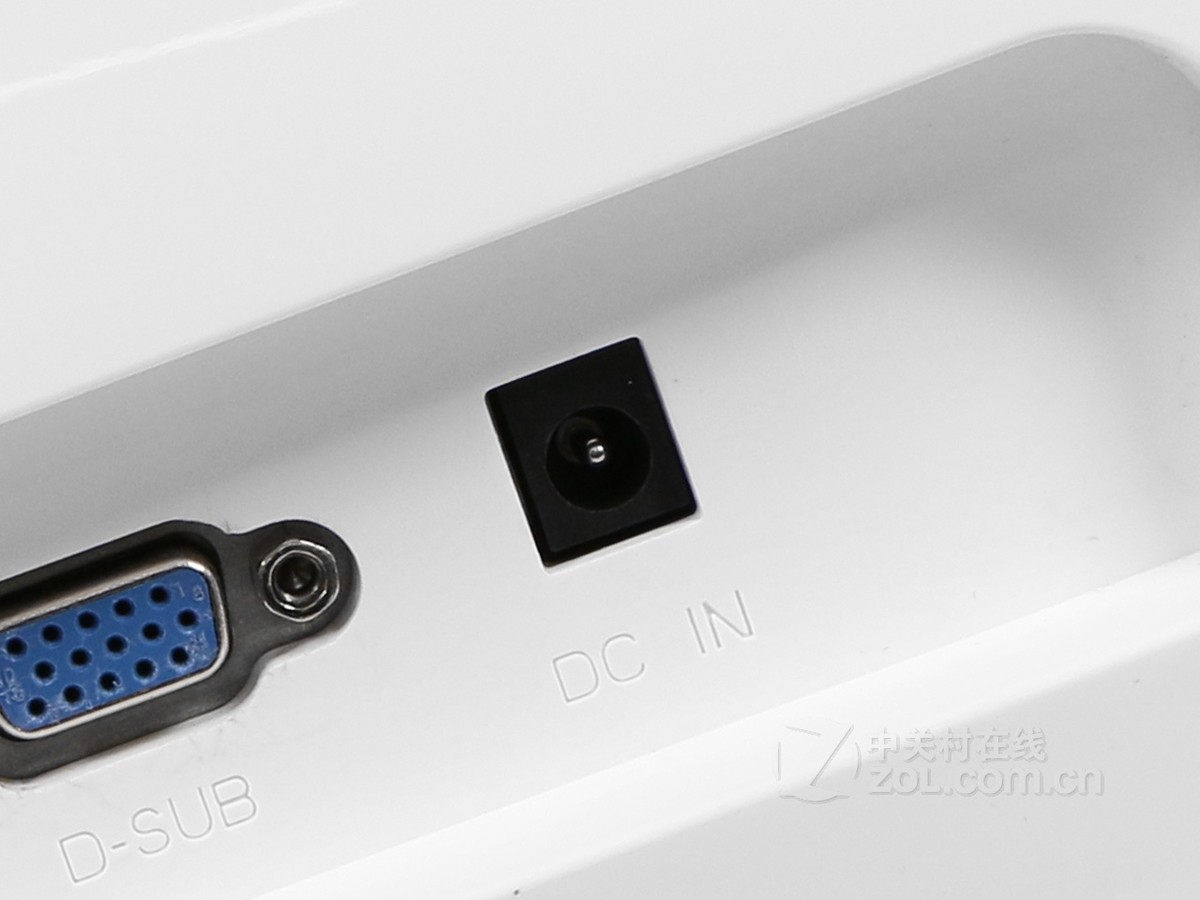 【高清图】 优派(viewsonic)vx3271-scw电源插口 图12