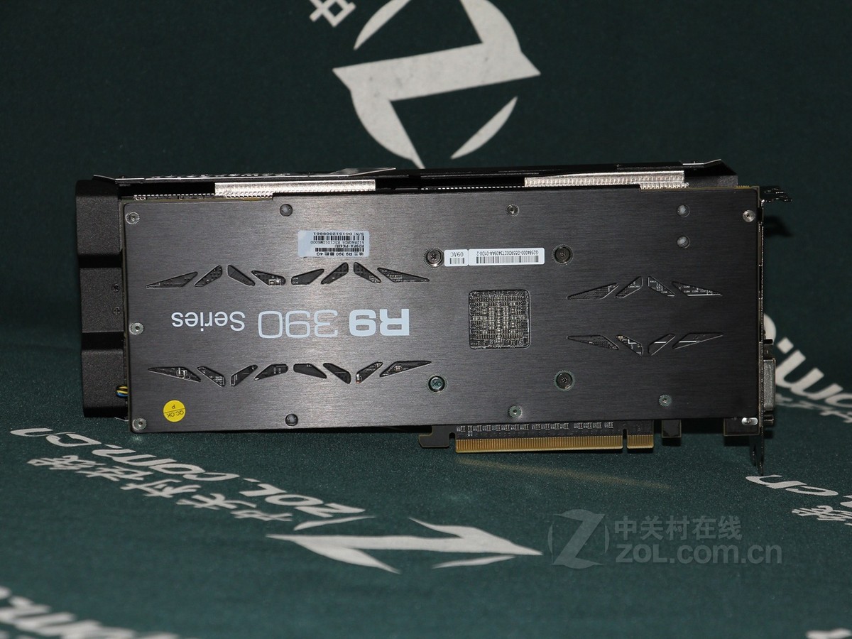 【高清图】 迪兰(powercolortech)r9 390 酷能 4g实拍图 图107