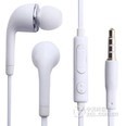 DICKICS 入耳式线控手机耳机适用于三星 白色
