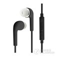 品怡三星手机耳机 note4/note3/2/S4/S5/S6线控耳机 黑色