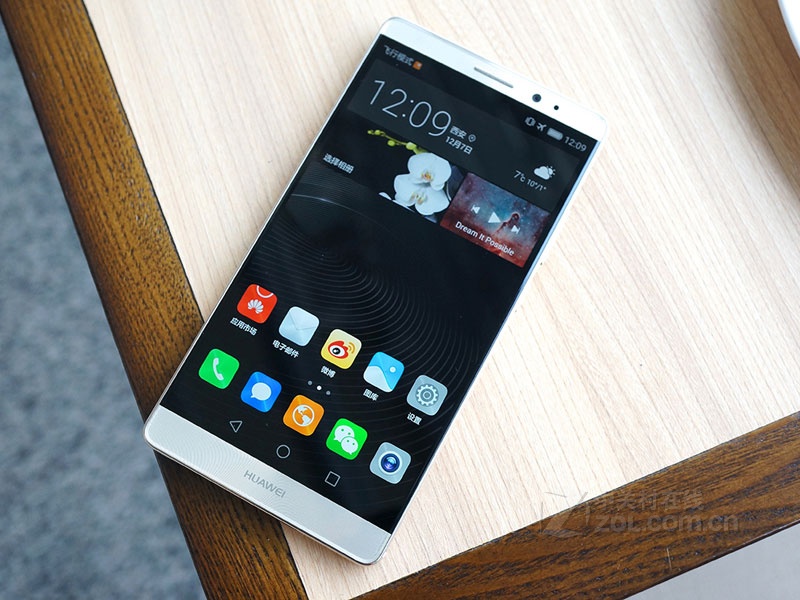 【高清图】 华为(huawei)mate 8(nxt-al10/4gb ram/全网通)其他图赏
