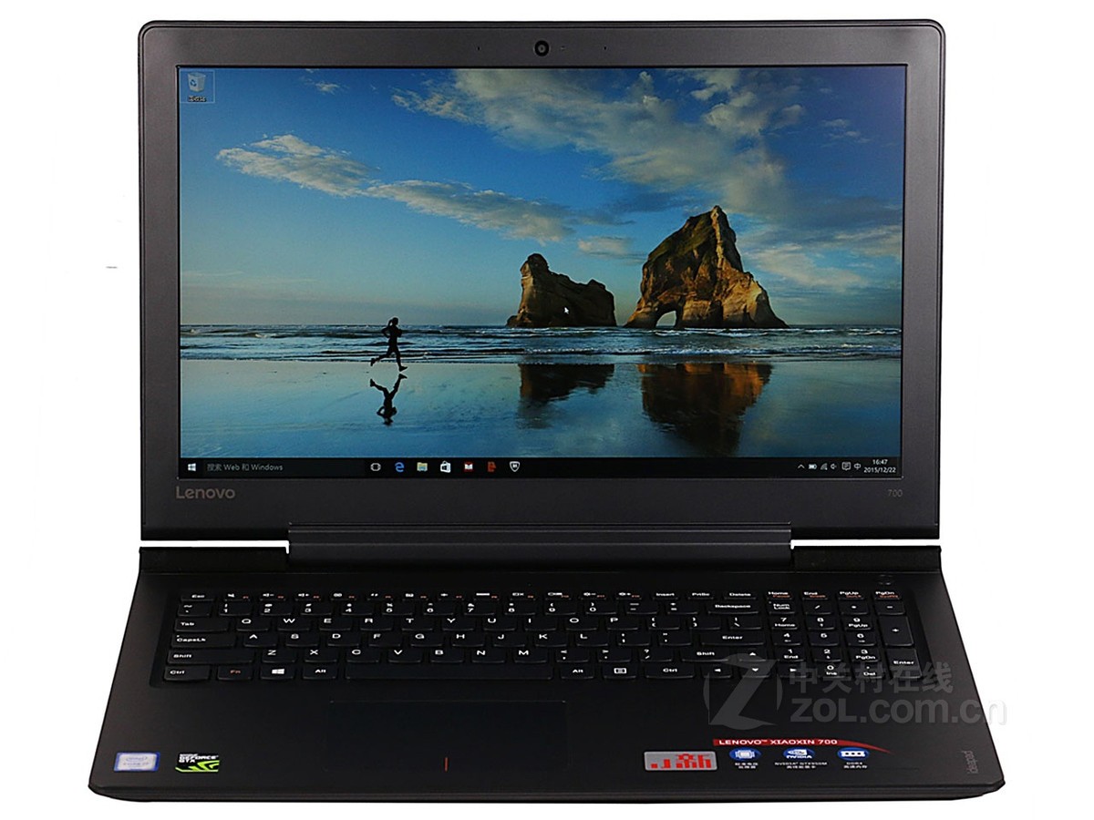 【高清图】 联想(lenovo)小新700电竞版(i5 6300hq/4gb/500gb/4g独显)
