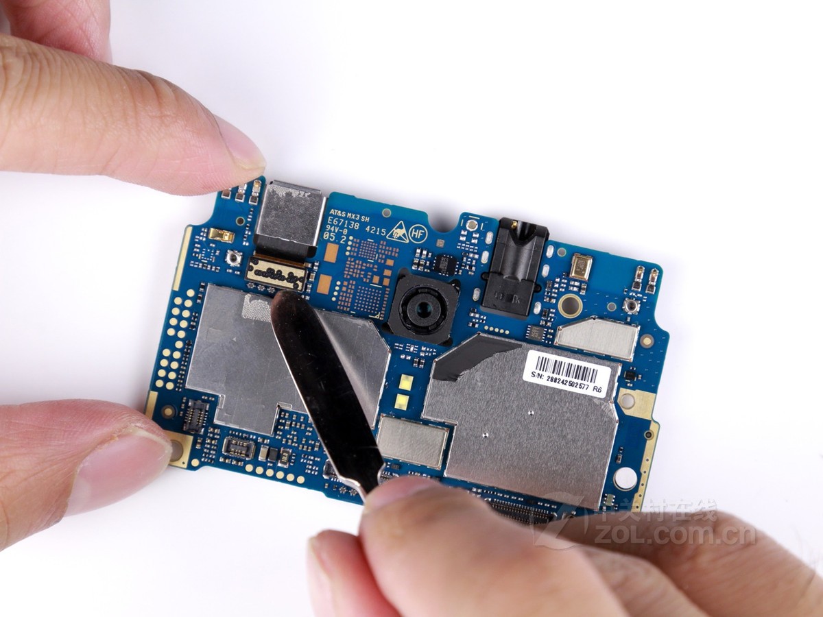 【高清图】 中兴axon max系列(zte(中兴))拆机图 图61