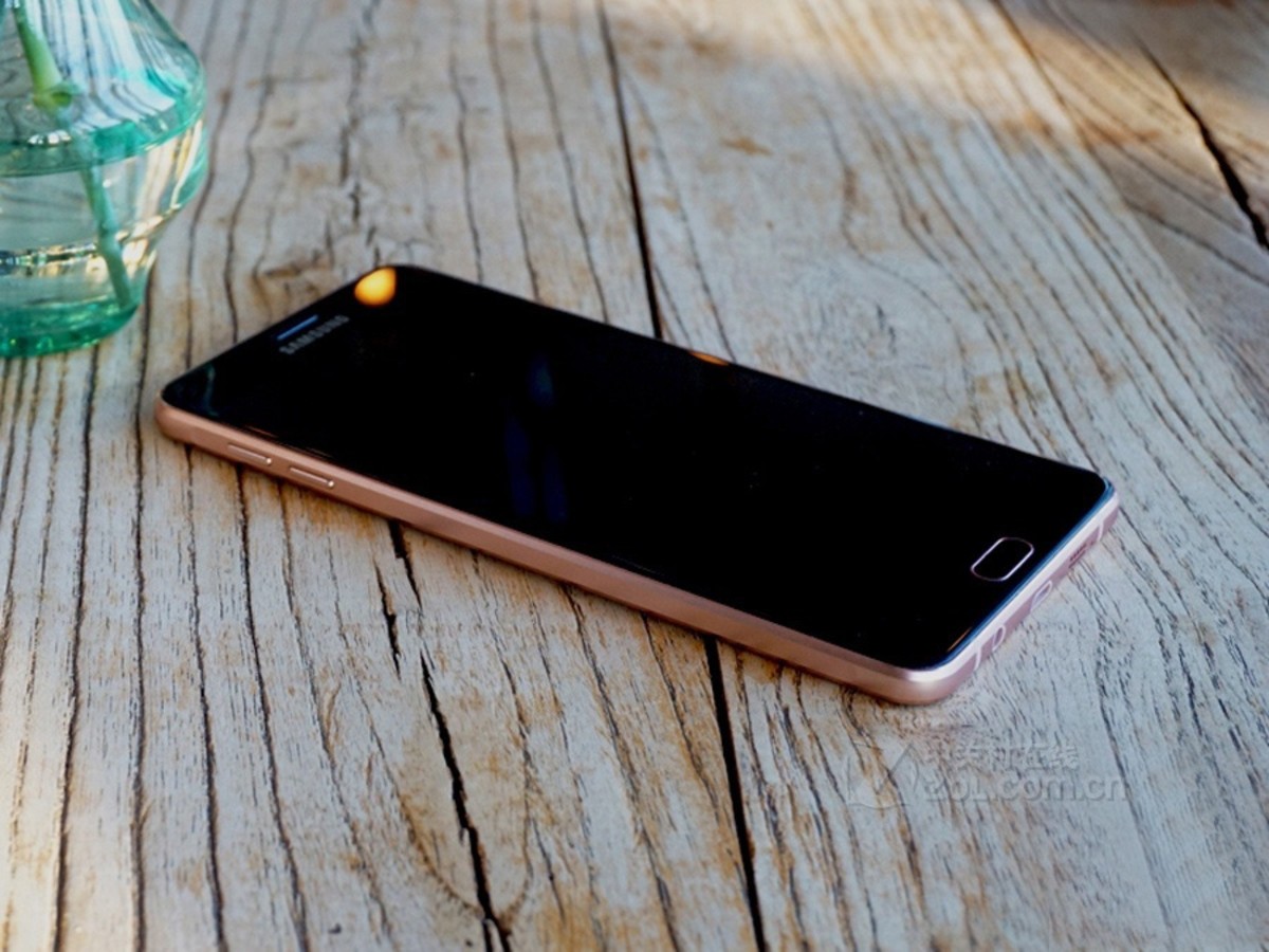 【高清图】 三星(samsung)2016版galaxy a9(a9000/全网通)其他图赏 图