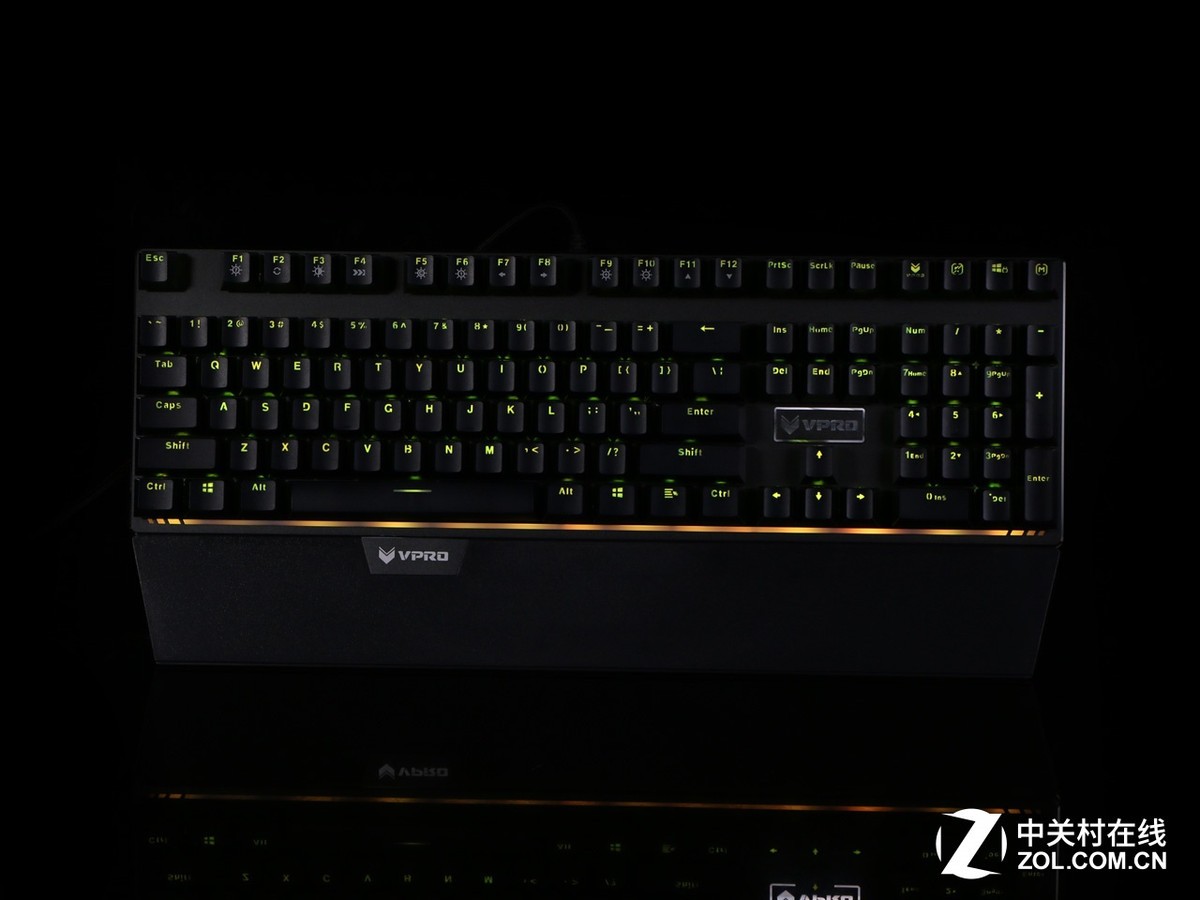 【高清图】 同价位中的佼佼者 雷柏v720 rgb版评测图28