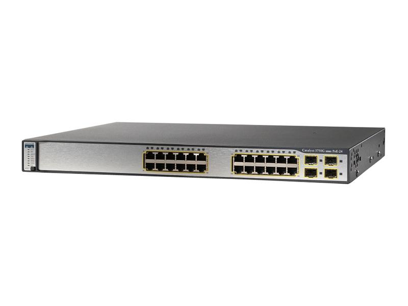 CISCO WS-C3750G-24PS-E