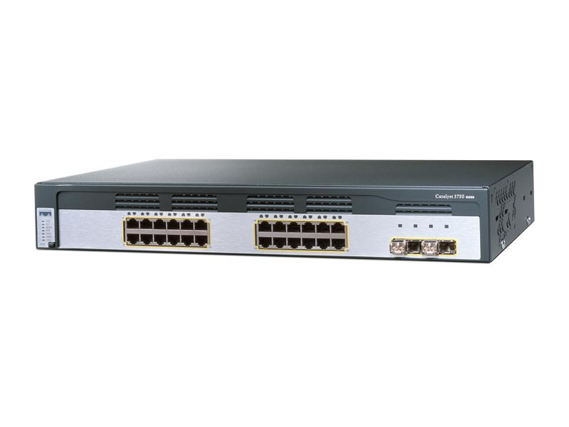 CISCO WS-C3750G-24TS-S