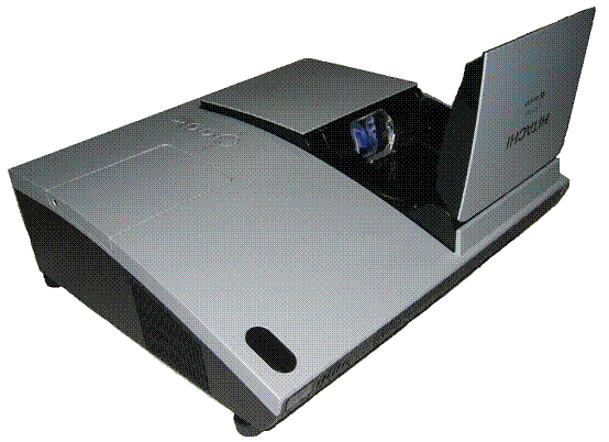 【高清图】 首创自由曲面技术 日立a8打造最短距离投影图2