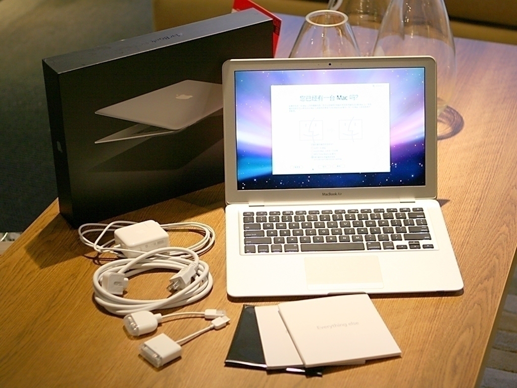 笔记本电脑 苹果笔记本电脑 苹果macbook air(mc233ch/a) 图片 原创图