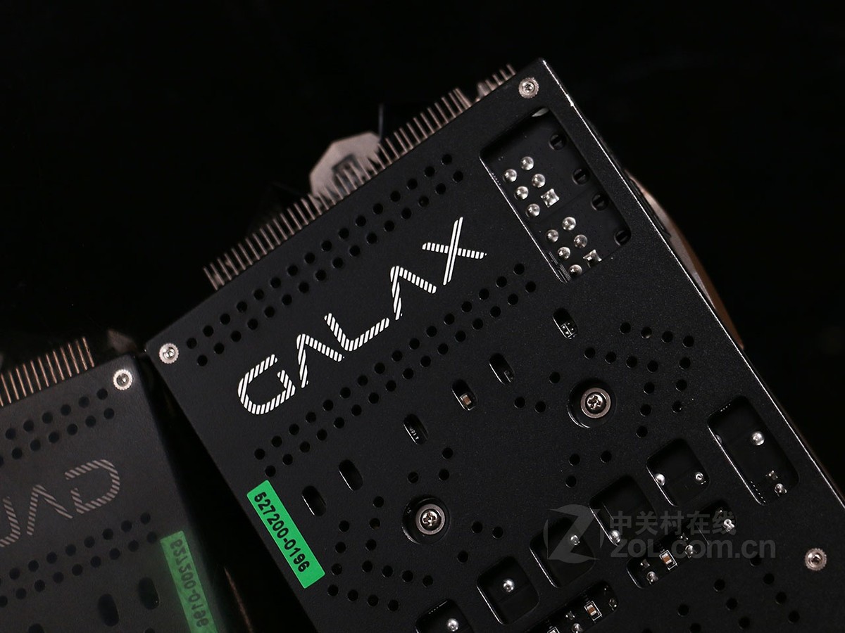 【高清图】 影驰(galaxy)geforce gtx 950骨灰黑将效果图 图82