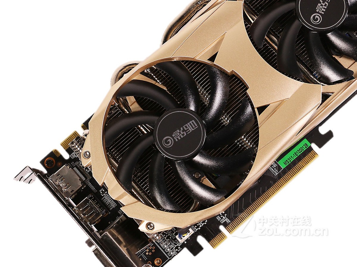【高清图】 影驰(galaxy)geforce gtx 950骨灰黑将局部细节图 图24