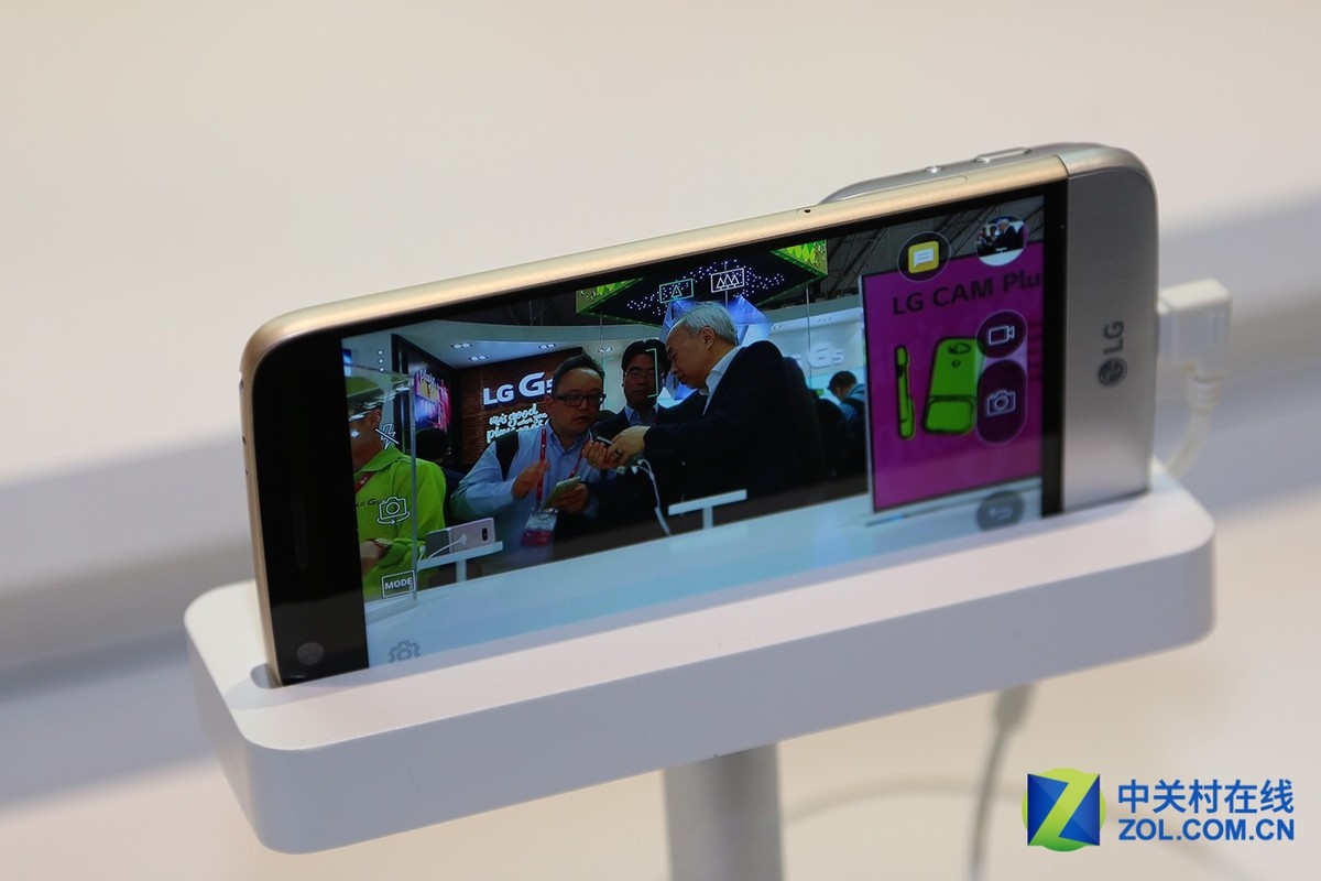 【高清图】新旗舰lg g5挑战外媒苛刻眼光 成功逆袭图5-zol中关村在线