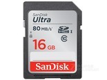 闪迪至尊高速SDHC UHS-I卡（16GB）