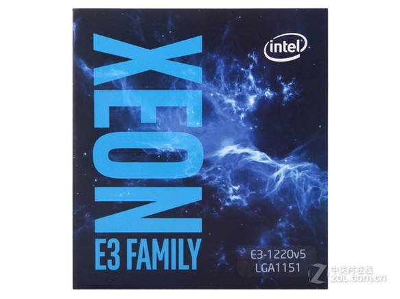 Intel Xeon E3-1220 v5