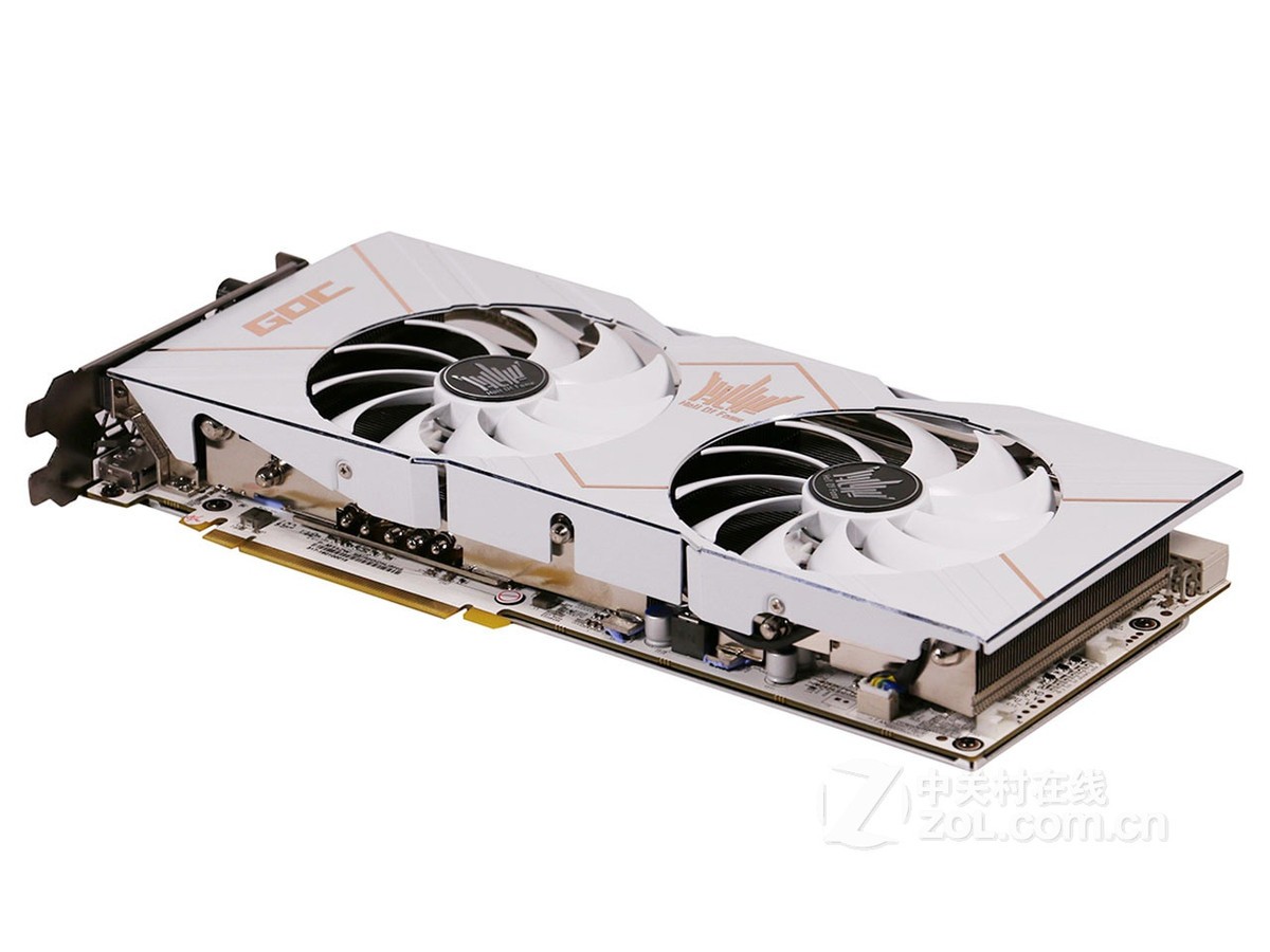 【高清图】 影驰(galaxy)geforce gtx 980ti hof goc主图2 图2