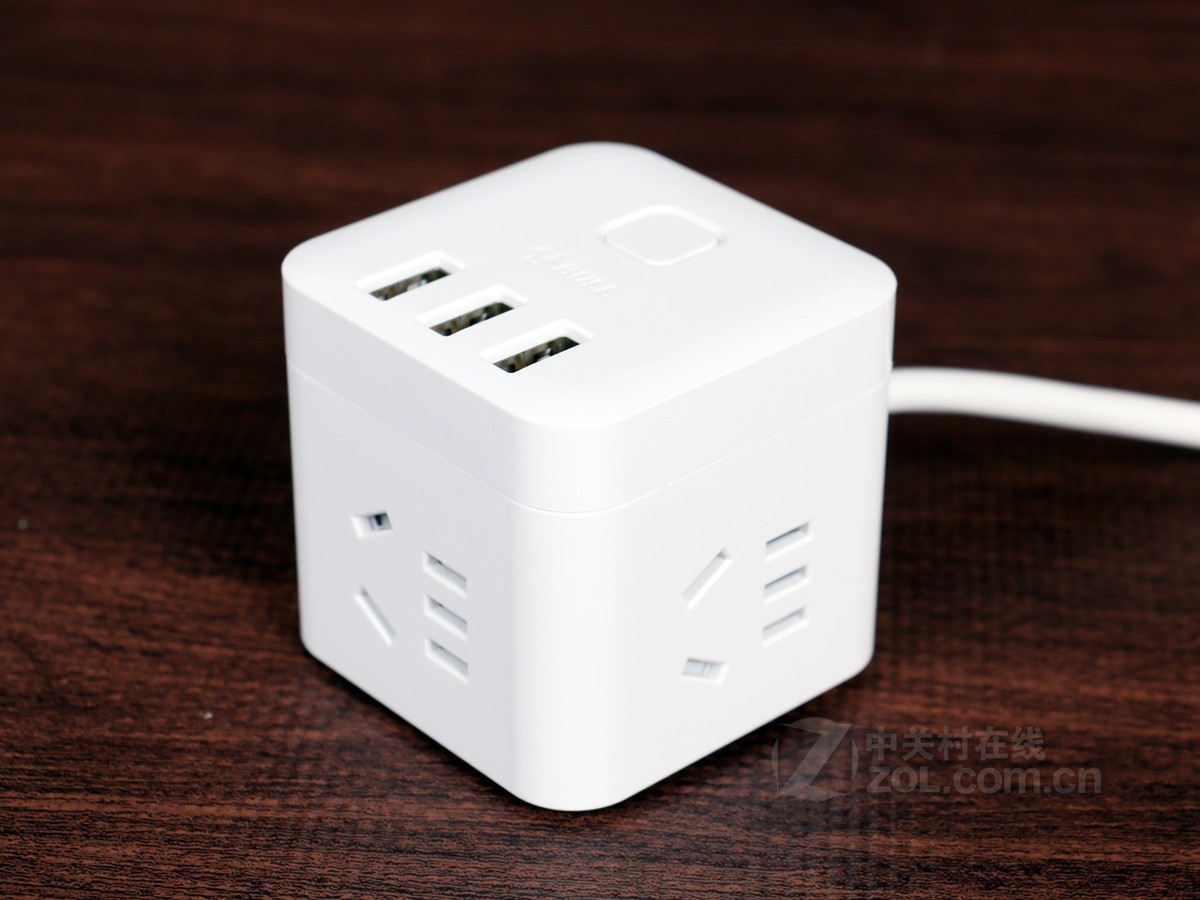 【高清图】公牛(bull)迷你usb插座gn-u303u效果图 图42-zol中关村在线