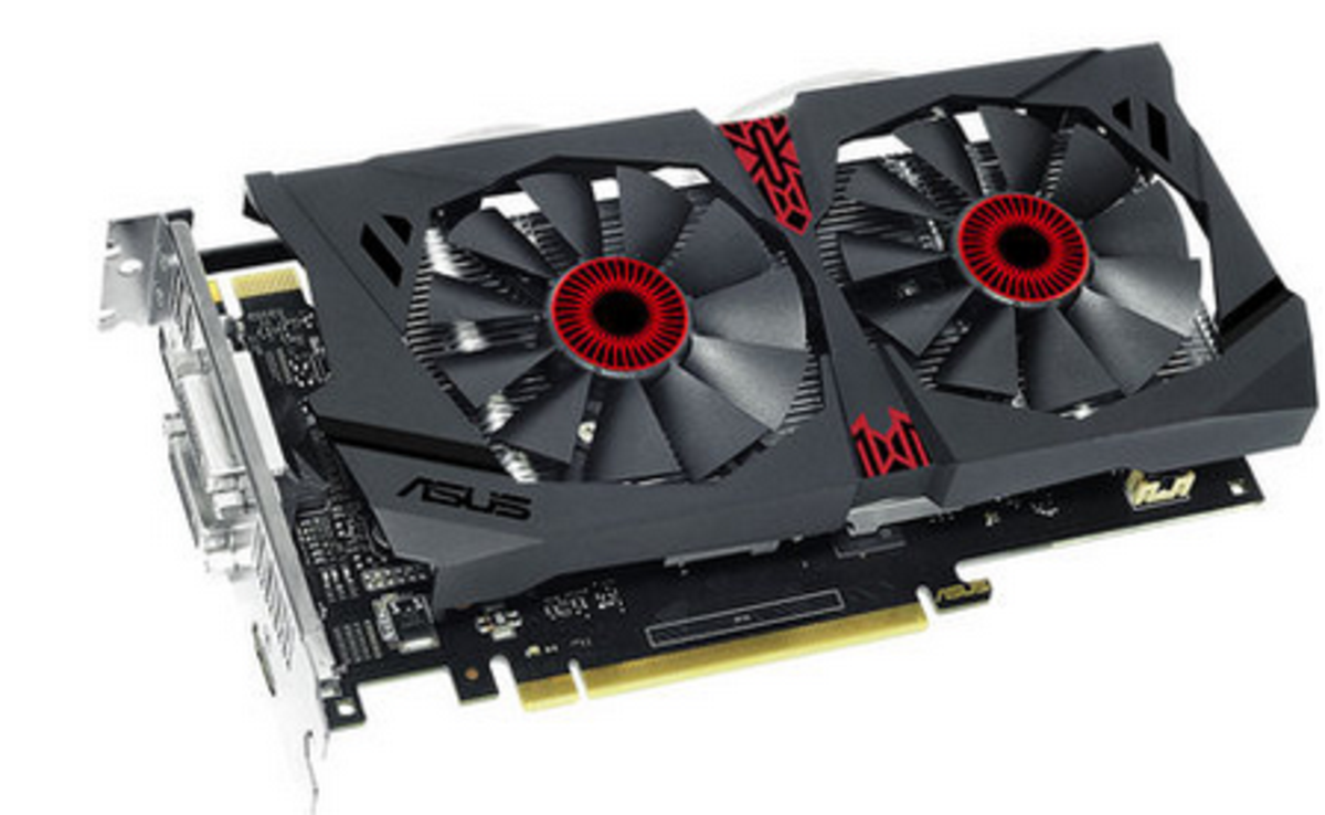 【高清图】 入门级网游杀手 华硕gtx950显卡售1199图1