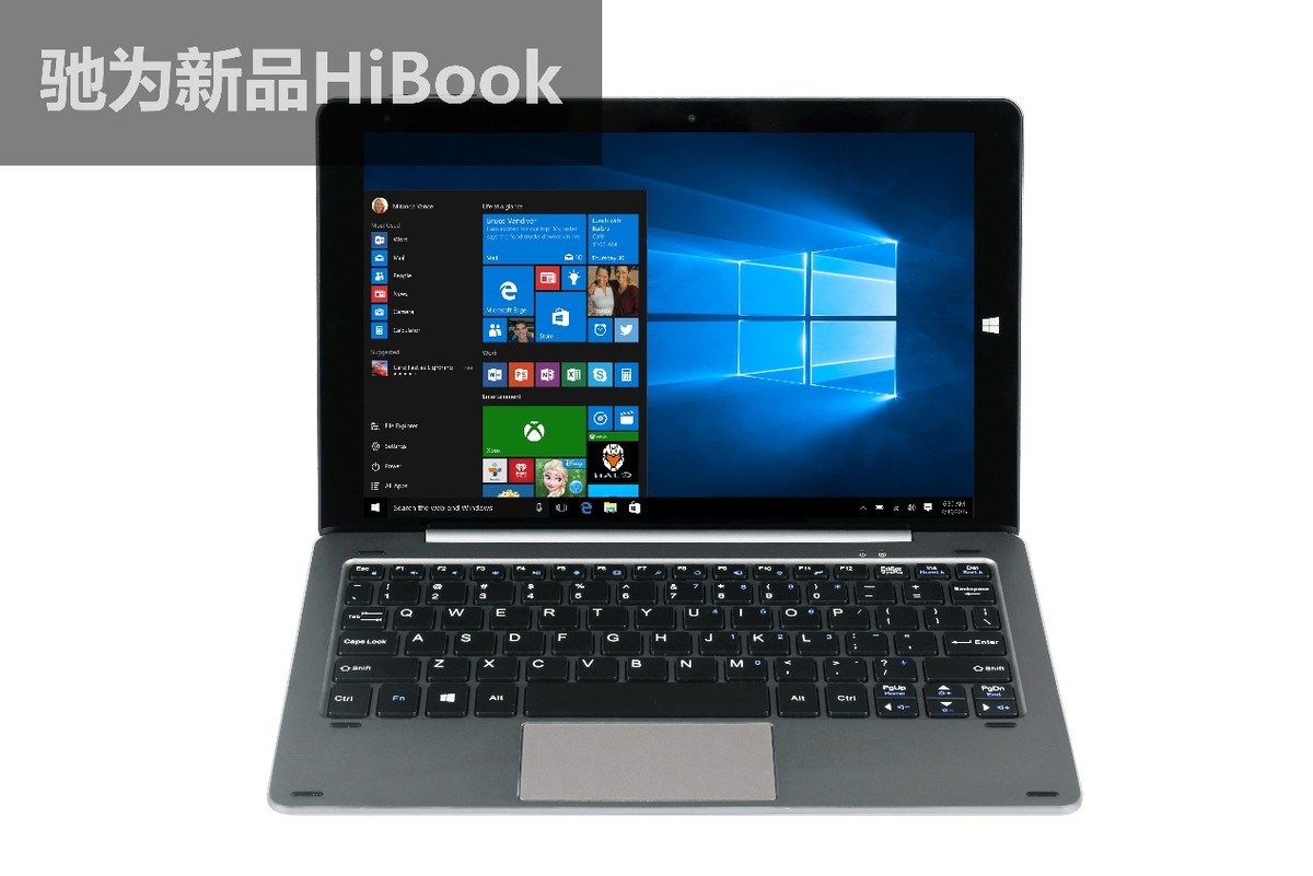 【高清图】驰为hibook 4gb 64gb大存储 让未来更畅快 图1 -zol中关村