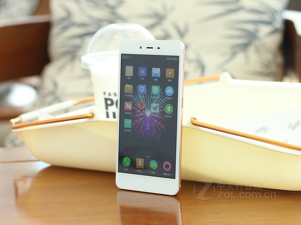 【高清图】 朵唯(doov)a6(全网通)玫瑰金 图212