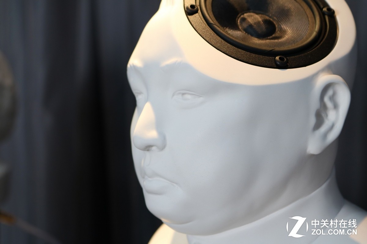 【高清图】 真开脑放权利之声携"石膏"音箱参展图8