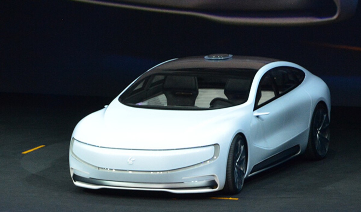 【高清图】乐视的超级汽车lesee将在北京车展展出 图1 -zol中关村在线