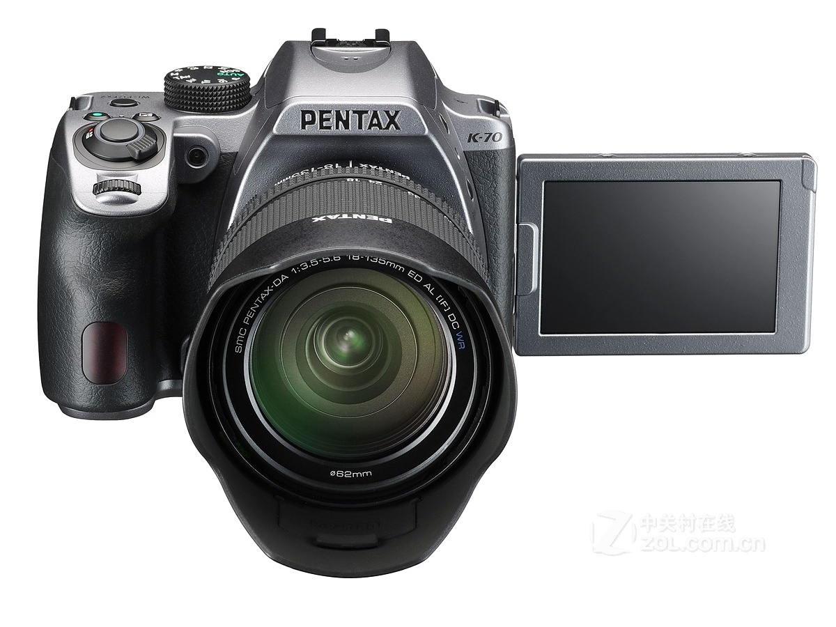 【高清图】 宾得(pentax)k-70(单机)整体外观图 图6
