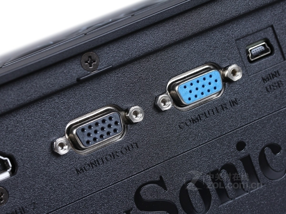 【高清图】 优派(viewsonic)pro7827hd接口 图10