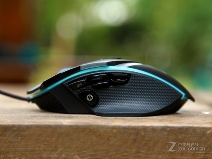 【高清图】 雷柏(rapoo)v910激光游戏鼠标实拍图 图89