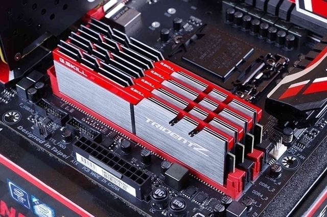 【高清图】 芝奇trident z ddr4 3200 8g*2内存评测图3
