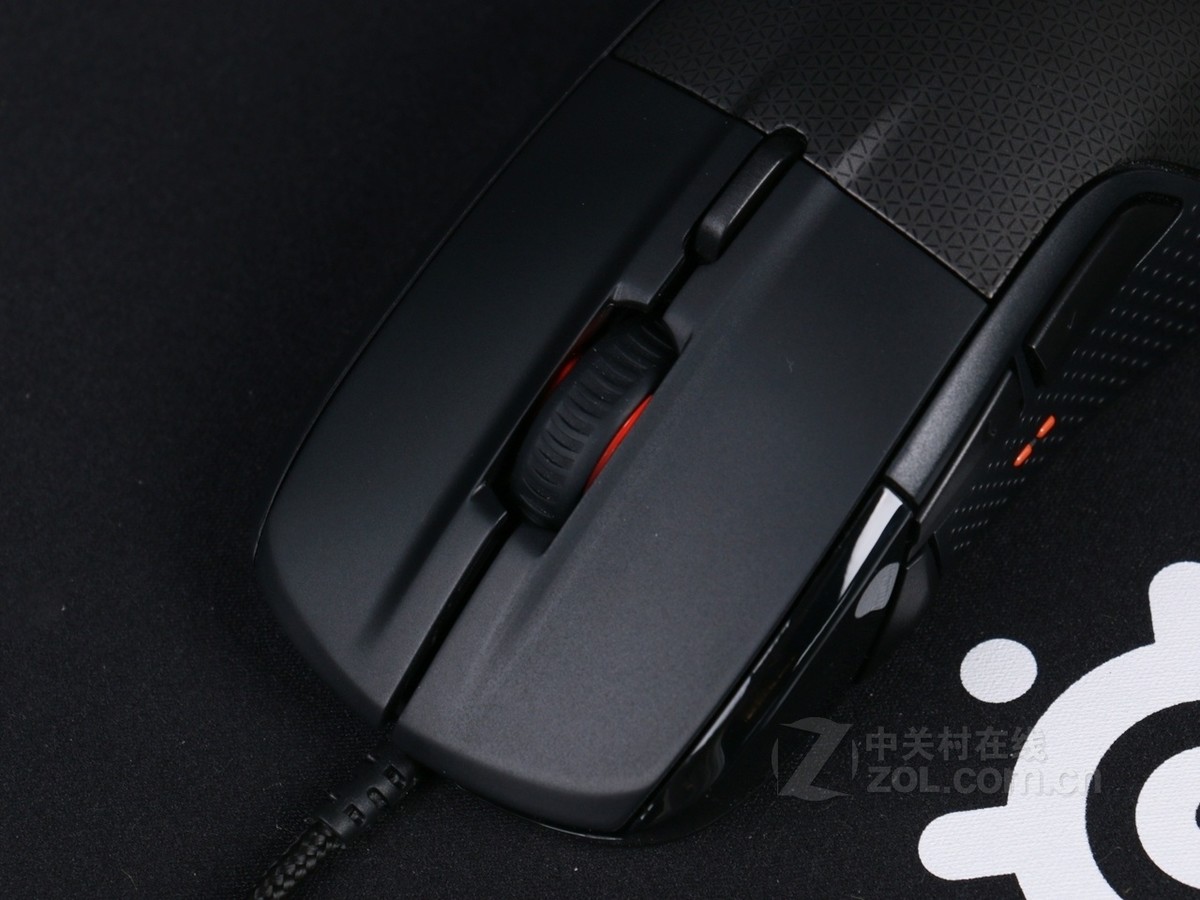 【高清图】 赛睿(steelseries)steelseries rival 700光学游戏鼠标