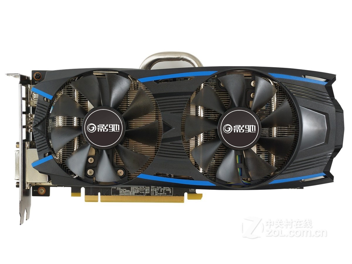 【高清图】 影驰(galaxy)geforce gtx 1060大将整体外观图 图2