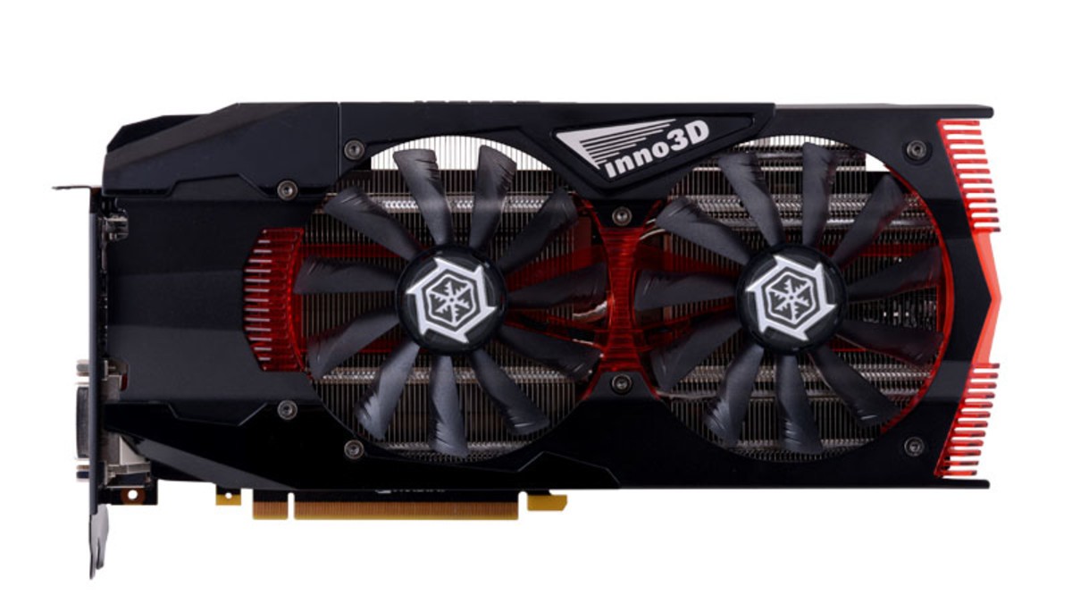 映众发布冰龙gtx1060非公显卡 图7 -zol中关村在线