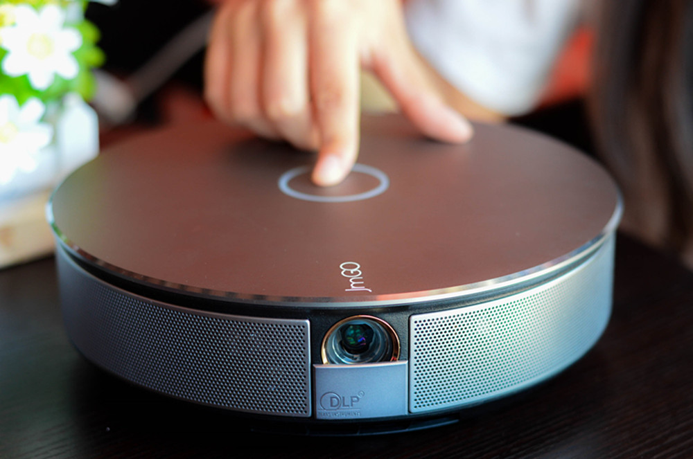 【高清图】 百寸大屏家用投影-坚果g1 pro智能影院评测图2