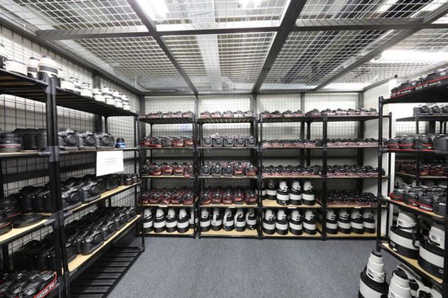 【高清图】 口水流一地 里约奥运会佳能装备库曝光图8