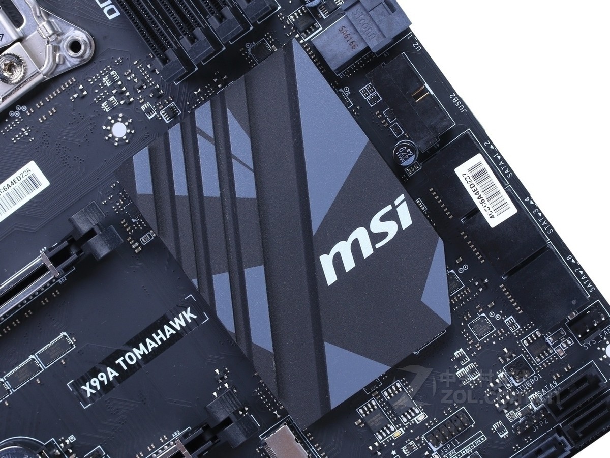 【高清图】 msi微星(msi)微星x99a tomahawk局部细节图 图40