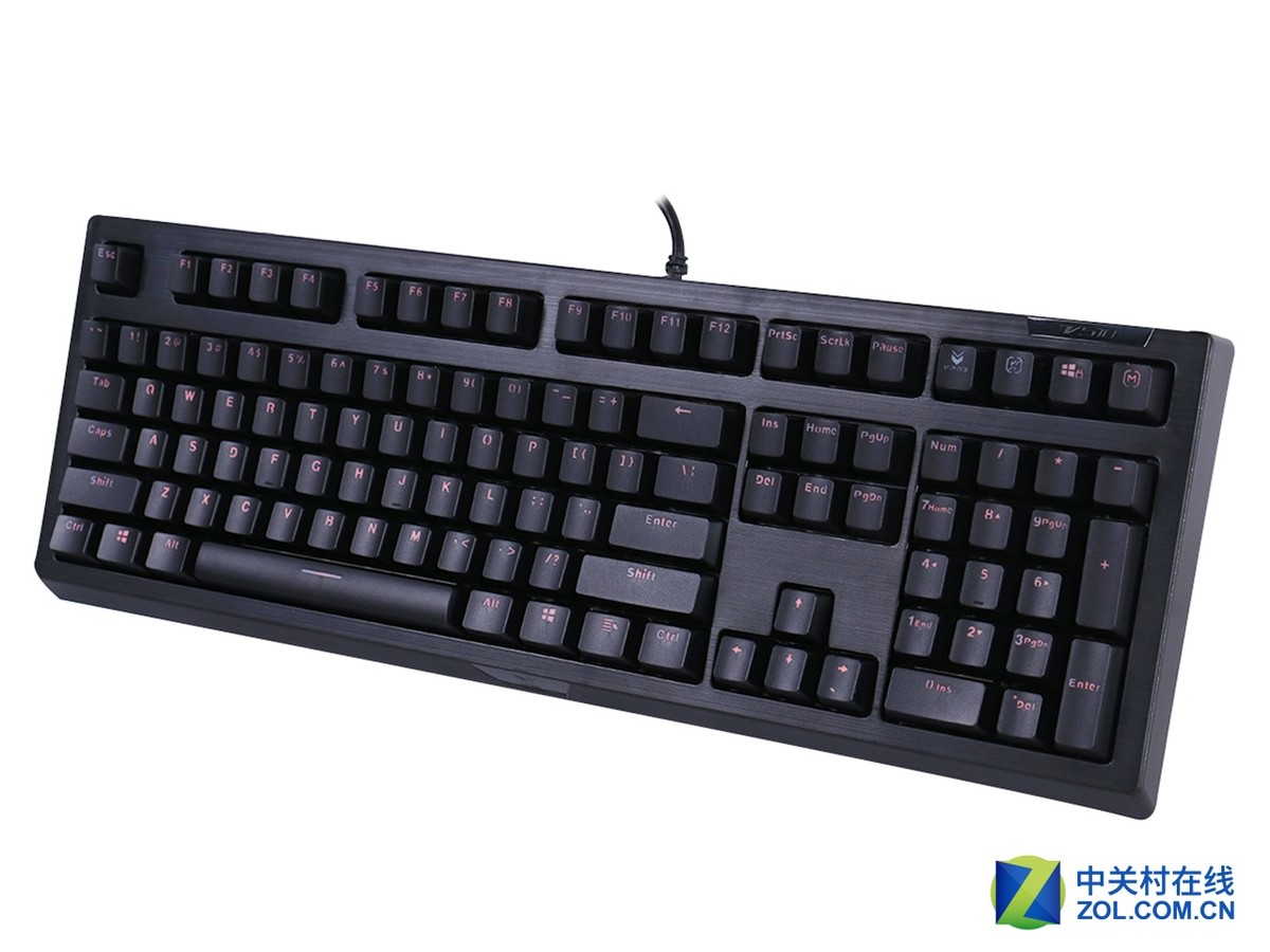 【高清图】 新一代入门神器 雷柏v510防水版评测图49