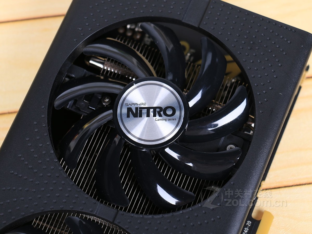 【高清图】 蓝宝石(sapphire)rx 460 4g d5 超白金 oc效果图 图98