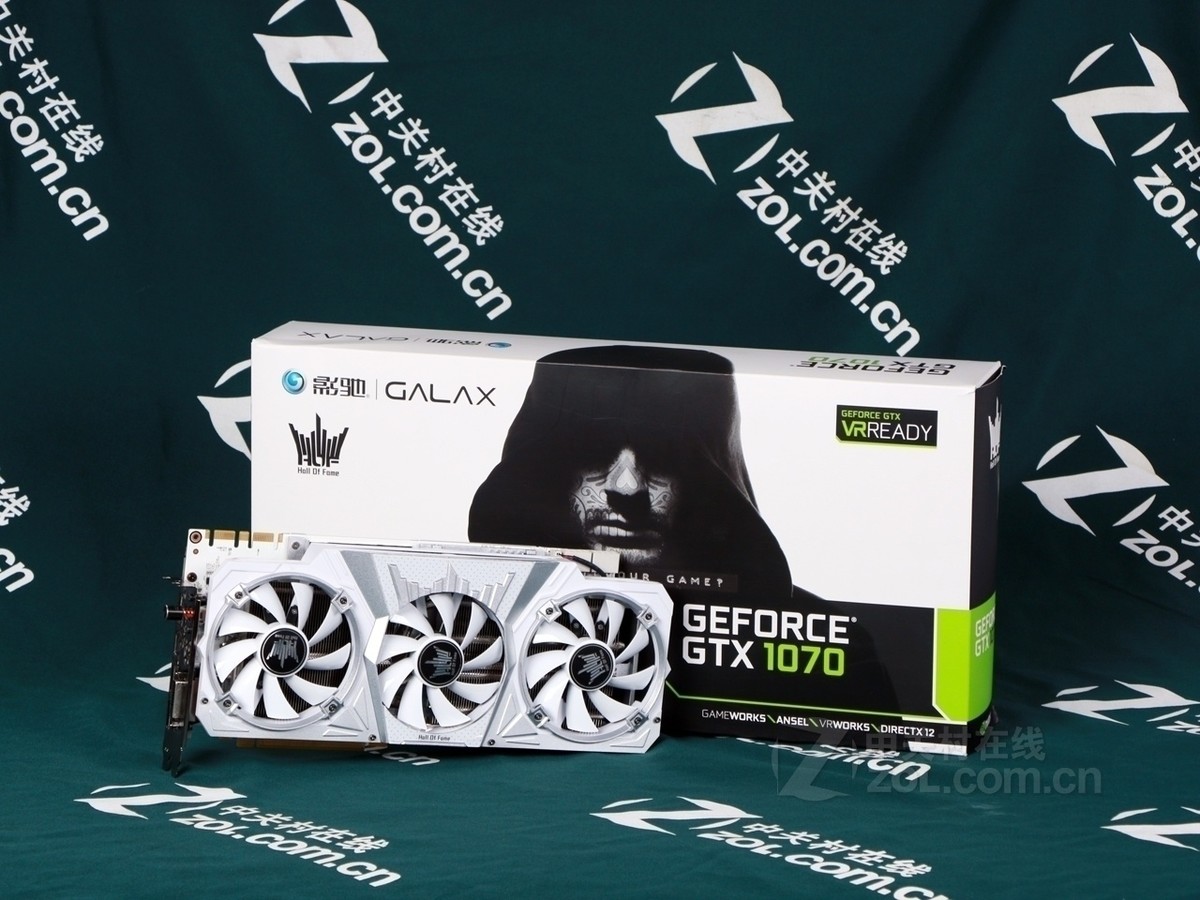 【高清图】 影驰(galaxy)geforce gtx 1070名人堂实拍图 图168