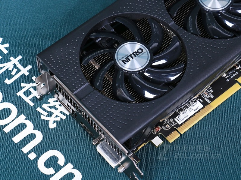 【高清图】 蓝宝石(sapphire)rx 460 4g d5 超白金 oc实拍图 图24