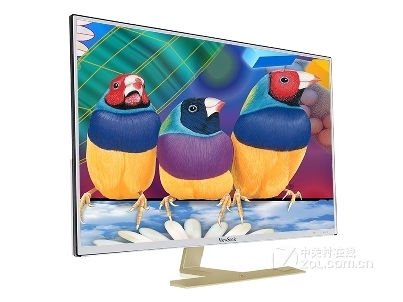 【高清图】 优派(viewsonic)vx3209-2k整体外观图 图4