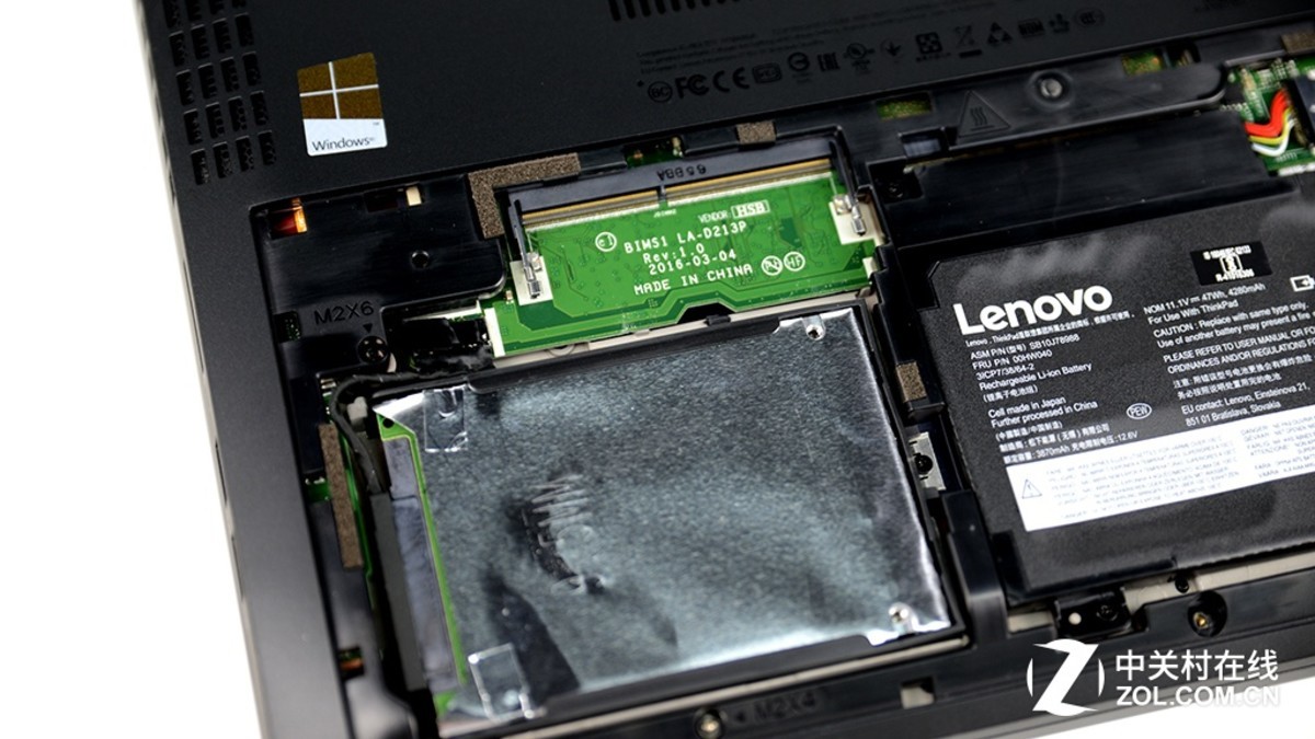 【高清图】 商务特性的游戏本 thinkpad黑将s5评测图21