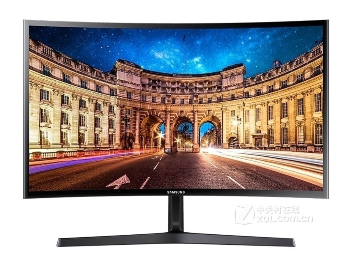 【高清图】 三星(samsung)c27f396fh整体外观图 图1