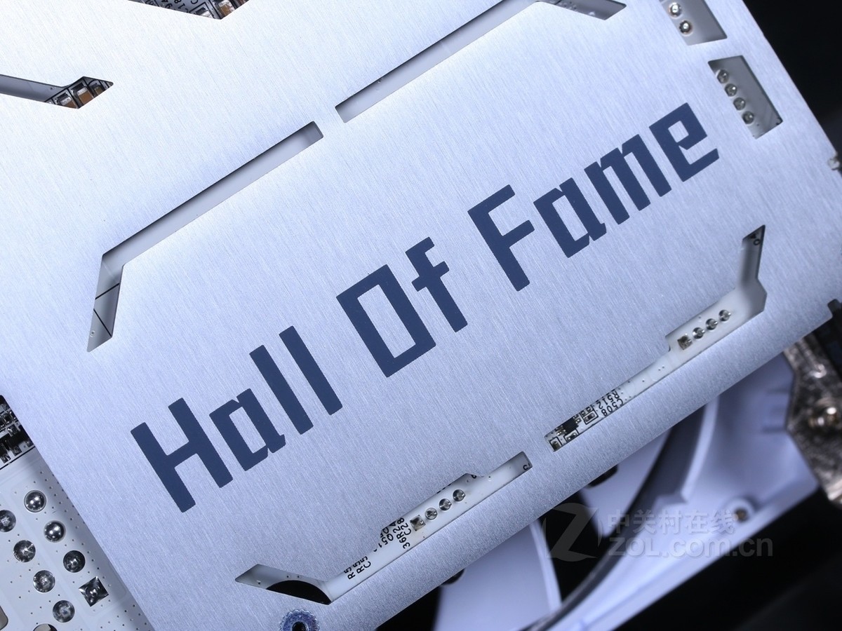 影驰geforce gtx 1060名人堂限量版