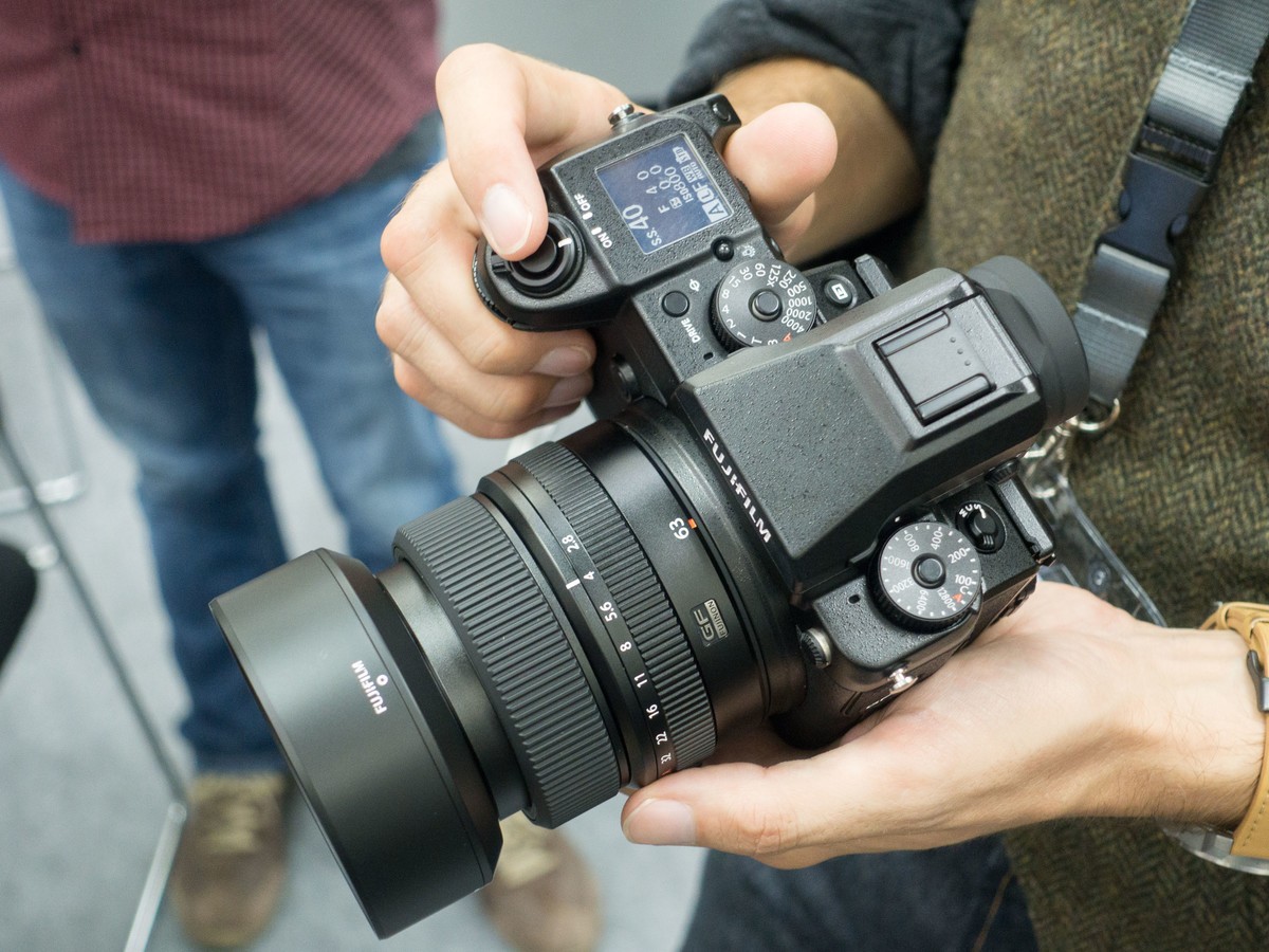 【高清图】 富士公布gfx 50s中画幅无反相机详细规格图1