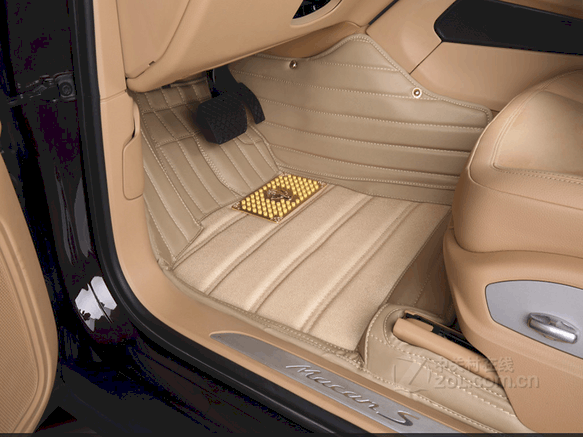 亚洲象珍珠鱼皮系列 纯米 汽车脚垫