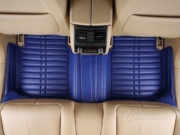 亚洲象商务系列汽车脚垫蓝色