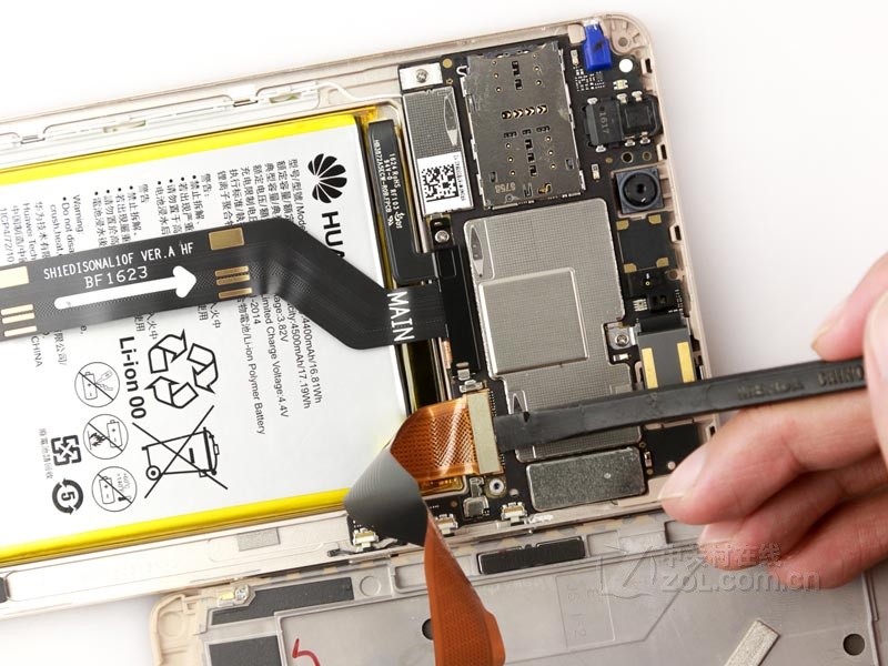 【高清图】 荣耀(rongyao)note8(edi-al10/全网通)拆机图 图105