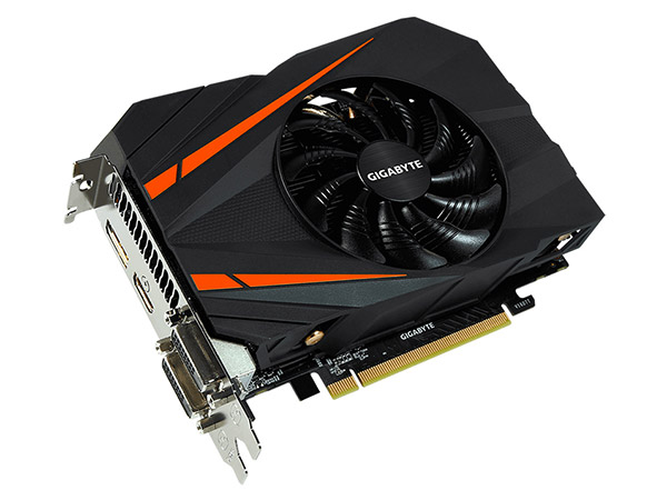 【高清图】 索泰(zotac)geforce gtx 1060 mini itx oc 6gb整体外观图