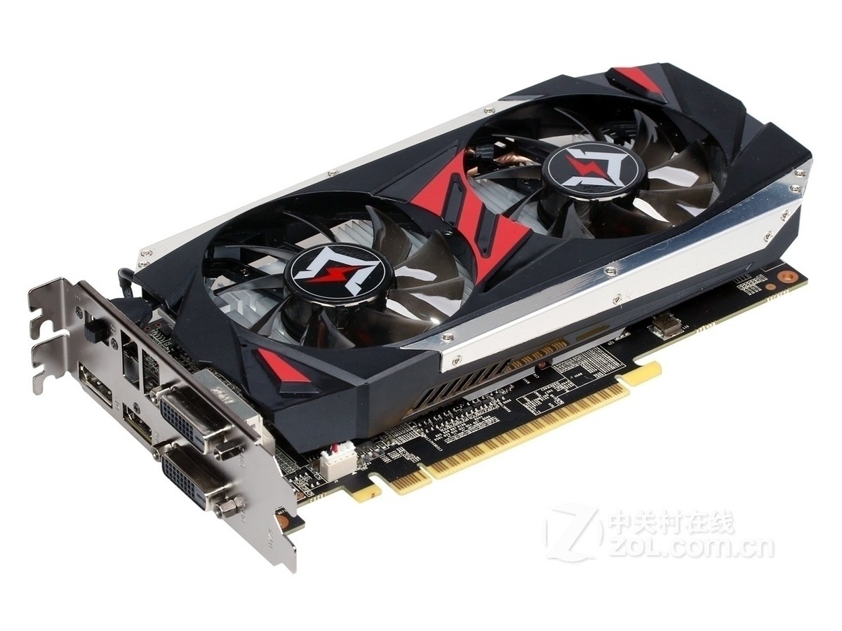 【高清图】 耕升(gainward)gtx 1050ti烈风ex-4g主图1 图1