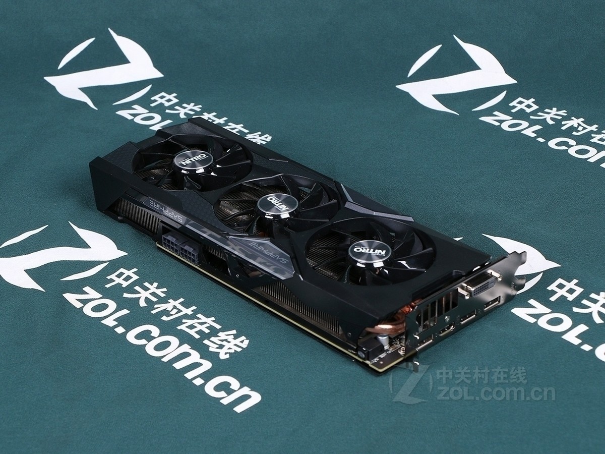 【高清图】 蓝宝石(sapphire)r9 fury 4gb hbm tri-x oc超白金实拍图